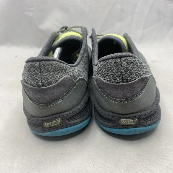 Merrell All Out Shine Trail Running Shoes Barefoot Black Blue J06332 Womens 9M - Picture 5 of 8